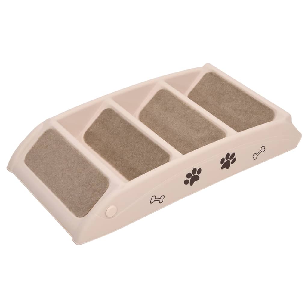 Scala Pieghevole per Cani Crema 62x40x49,5 cm cod mxl 53403