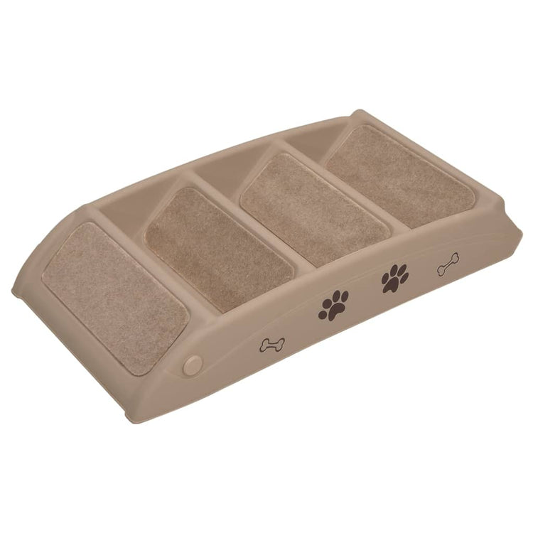 Scala Pieghevole per Cani Marrone 62x40x49,5 cm cod mxl 53583