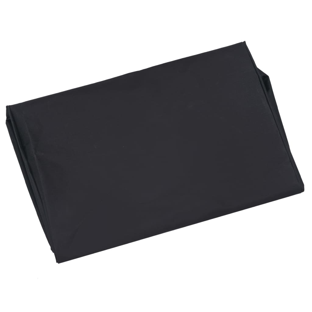 Telo per Carrello da Giardino Nero 81x41x40 cm in Tessuto cod mxl 61717