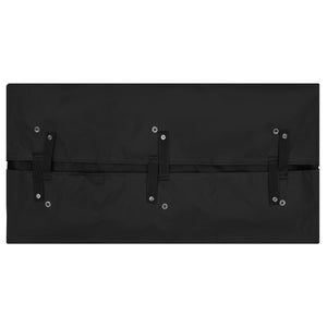 Telo per Carrello da Giardino Nero 81x41x40 cm in Tessuto cod mxl 61717