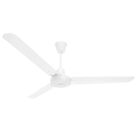 Ventilatore da Soffitto 142 cm Bianco