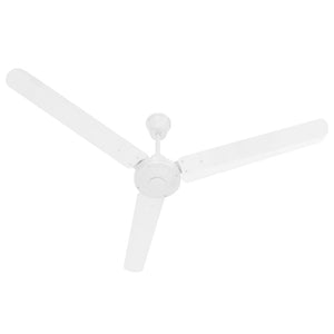 Ventilatore da Soffitto 142 cm Bianco