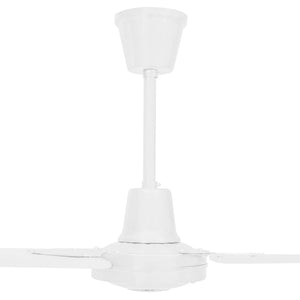 Ventilatore da Soffitto 142 cm Bianco