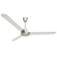 Ventilatore da Soffitto 142 cm Argento cod mxl 70234