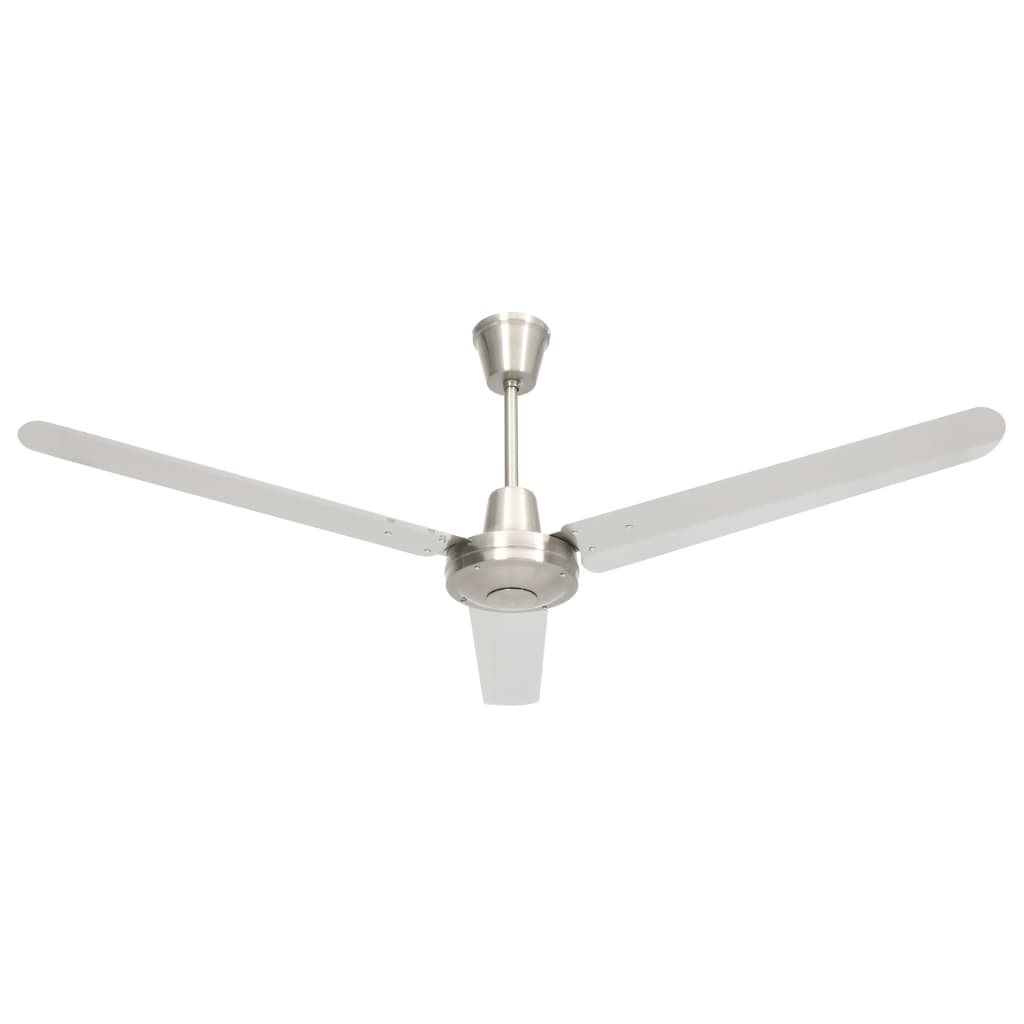 Ventilatore da Soffitto 142 cm Argento cod mxl 70234