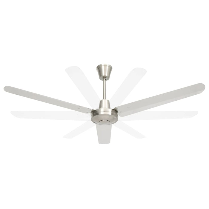 Ventilatore da Soffitto 142 cm Argento cod mxl 70234