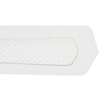 Ventilatore da Soffitto con Luce 106 cm Bianco 51487