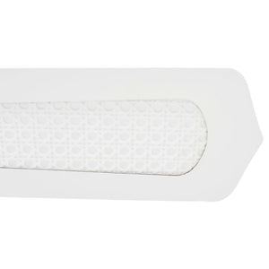 Ventilatore da Soffitto con Luce 106 cm Bianco 51487