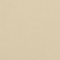 Cuscini per Sedie da Giardino 2 pz Beige 40x40x3 cm in Tessuto cod mxl 68565