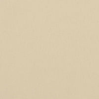 Cuscini per Sedie da Giardino 6 pz Beige 40x40x3 cm in Tessuto cod mxl 68139