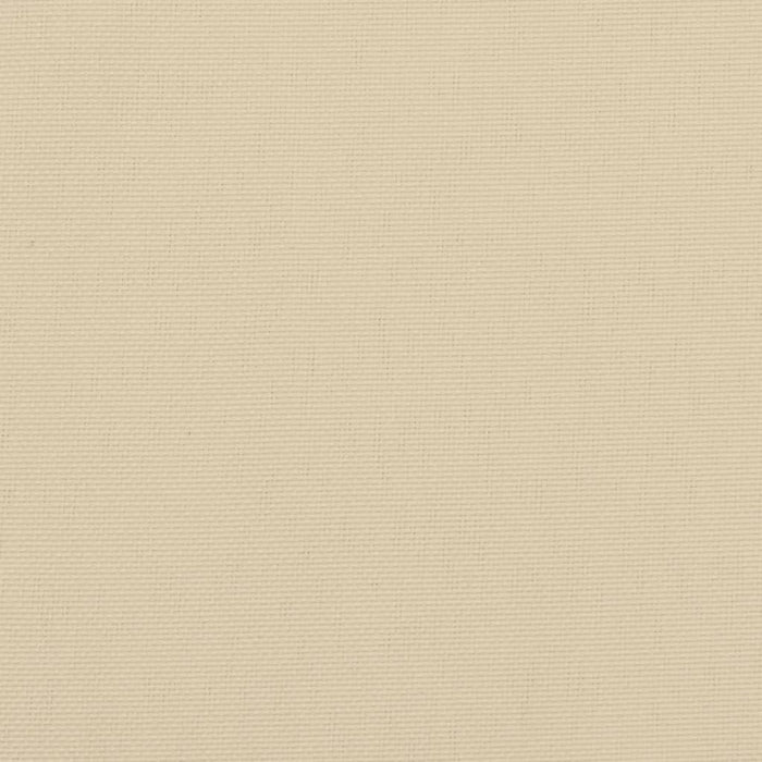 Cuscini per Sedie da Giardino 6 pz Beige 40x40x3 cm in Tessuto cod mxl 68139