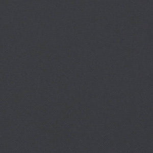 Cuscini per Sedie da Giardino 2 pz Nero 40x40x3 cm in Tessuto cod mxl 67991