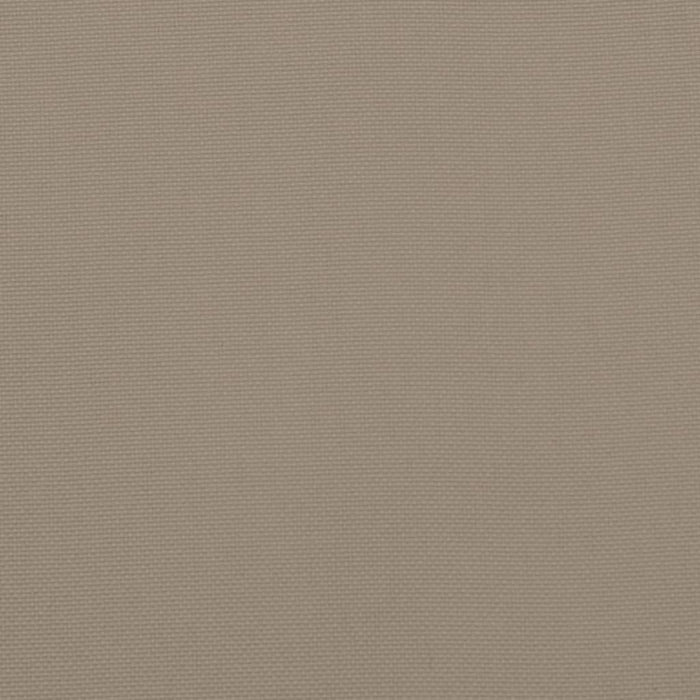 Cuscini per Sedie da Esterno 6pz Grigio Talpa 40x40x3cm Tessuto