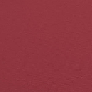 Cuscini Sedie da Giardino 6 pz Rosso Vino 40x40x3 cm in Tessuto cod mxl 54849