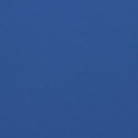 Cuscini per Sedie da Esterno 2 pz Blu Reale 40x40x3 cm Tessuto