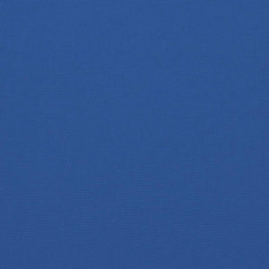 Cuscini per Sedie da Esterno 2 pz Blu Reale 40x40x3 cm Tessuto