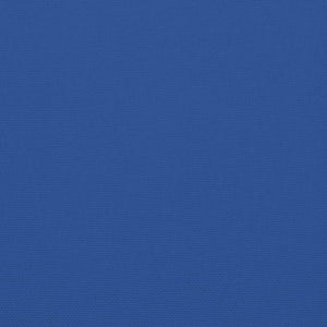 Cuscini per Sedia 4 pz Blu Reale 40x40x3 cm in Tessuto Oxford 314024