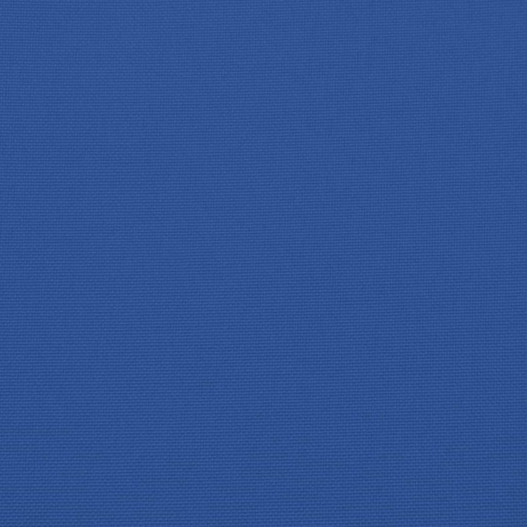 Cuscini per Sedia 4 pz Blu Reale 40x40x3 cm in Tessuto Oxford 314024