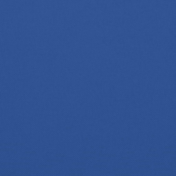 Cuscini per Sedie da Esterno 4 pz Blu Reale 40x40x3 cm Tessuto cod mxl 67996