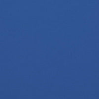 Cuscini per Sedia 6 pz Blu Reale 50x50x3 cm in Tessuto Oxford 314061