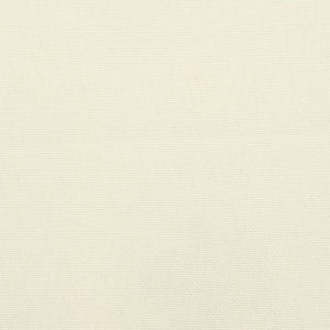 Cuscini per Sedie 6 pz Crema 120x50x3 cm in Tessuto 314106