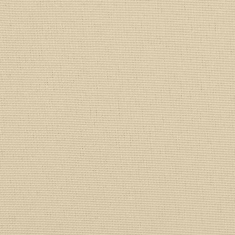 Cuscini per Sedie 6 pz Beige 120x50x3 cm in Tessuto 314107