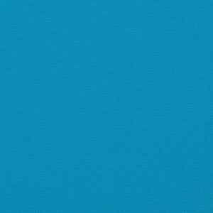 Cuscini per Sedie 6 pz Blu 120x50x3 cm in Tessuto 314108