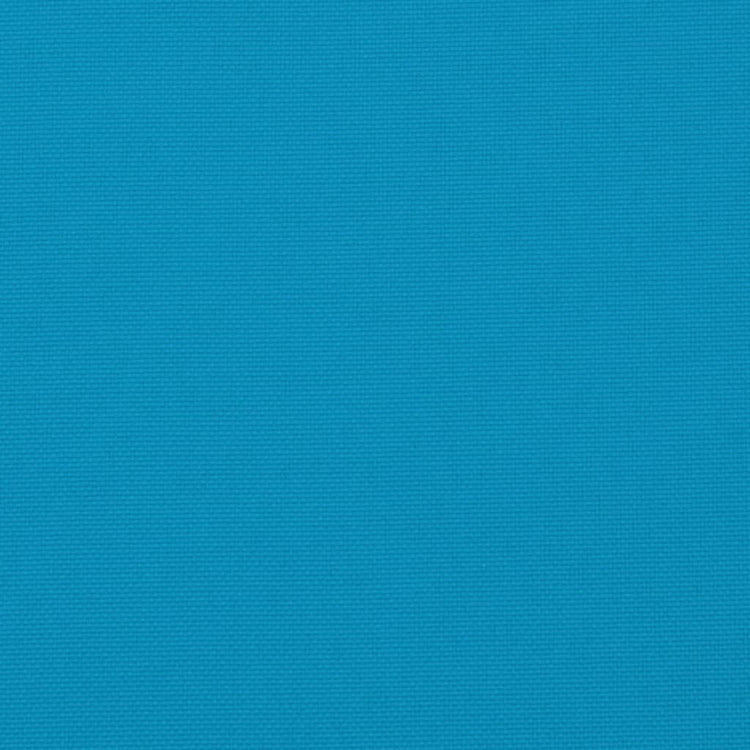 Cuscini per Sedie 6 pz Blu 120x50x3 cm in Tessuto 314108