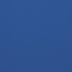 Cuscini per Sedie 2 pz Blu Reale 120x50x3 cm in Tessuto 314116