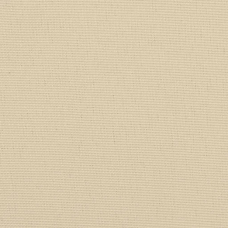 Cuscini per Sedia 6 pz Beige 100x50x3 cm in Tessuto Oxford 314134