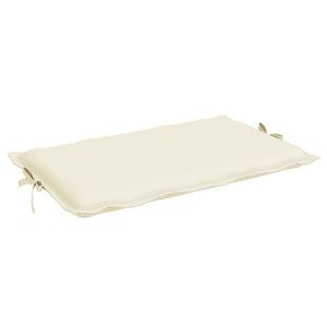 Cuscino per Lettino Prendisole Crema 186x58x3 cm cod mxl 77018