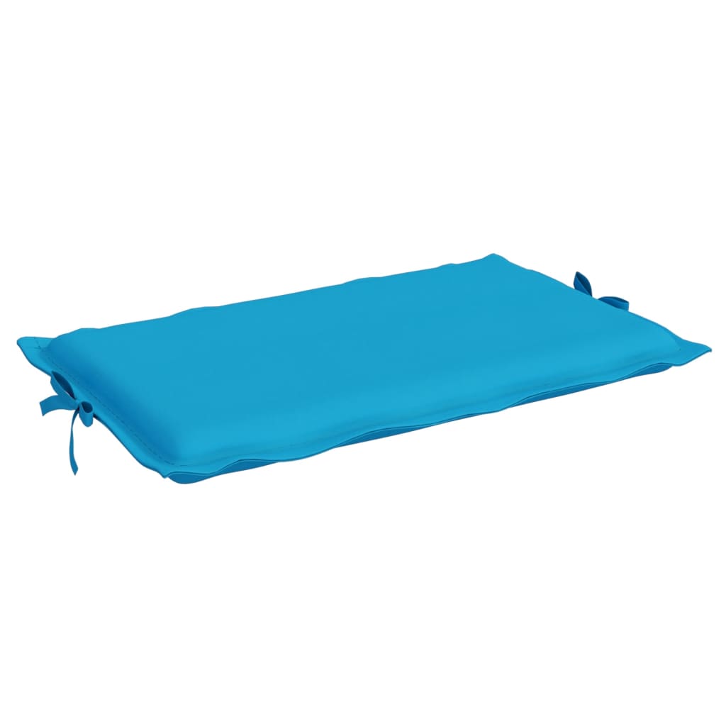 Cuscino per Lettino Prendisole Blu 186x58x3 cm cod mxl 54858