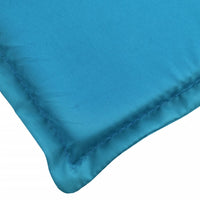 Cuscino per Lettino Prendisole Blu 186x58x3 cm cod mxl 54858