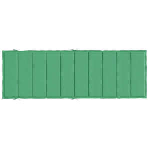 Cuscino per Lettino Prendisole Verde 186x58x3 cm cod mxl 64948