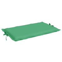 Cuscino per Lettino Prendisole Verde 186x58x3 cm cod mxl 64948