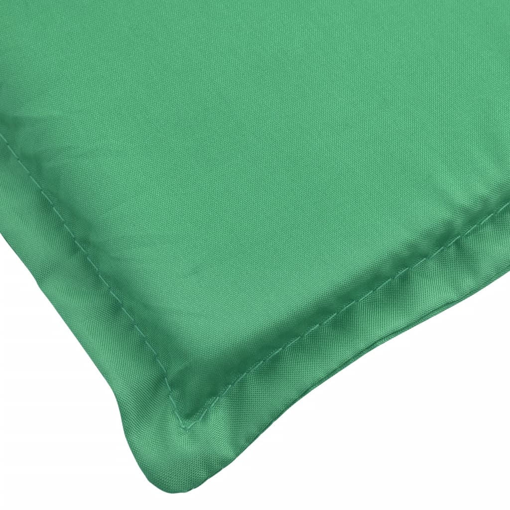 Cuscino per Lettino Prendisole Verde 186x58x3 cm cod mxl 64948