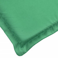 Cuscino per Lettino Prendisole Verde 186x58x3 cm cod mxl 64948