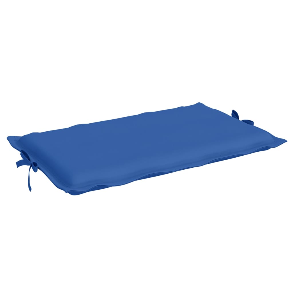 Cuscino per Lettino Prendisole Blu Reale 186x58x3 cm cod mxl 64014