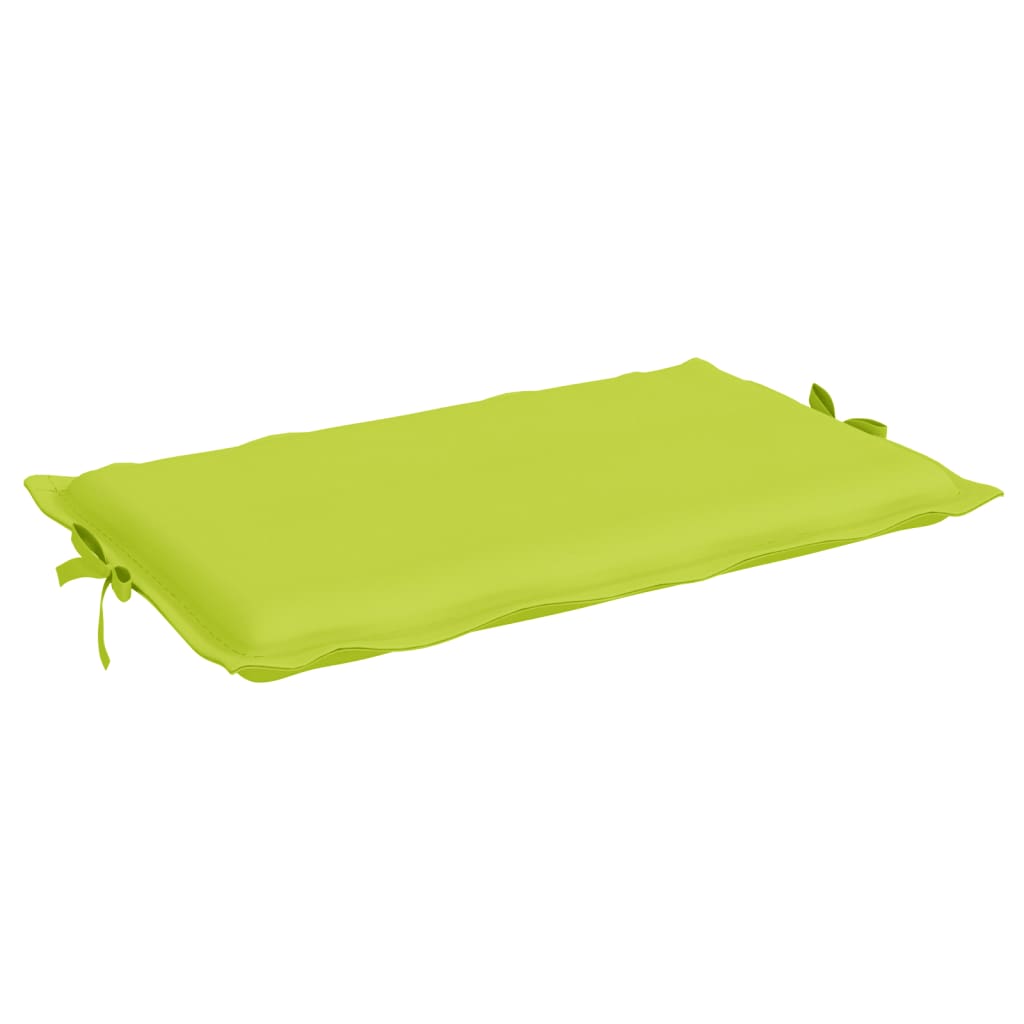 Cuscino per Lettino Prendisole Verde Brillante 186x58x3 cm cod mxl 69077