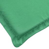 Cuscino per Sdraio Verde (75+105)x50x3 cm cod mxl 73402