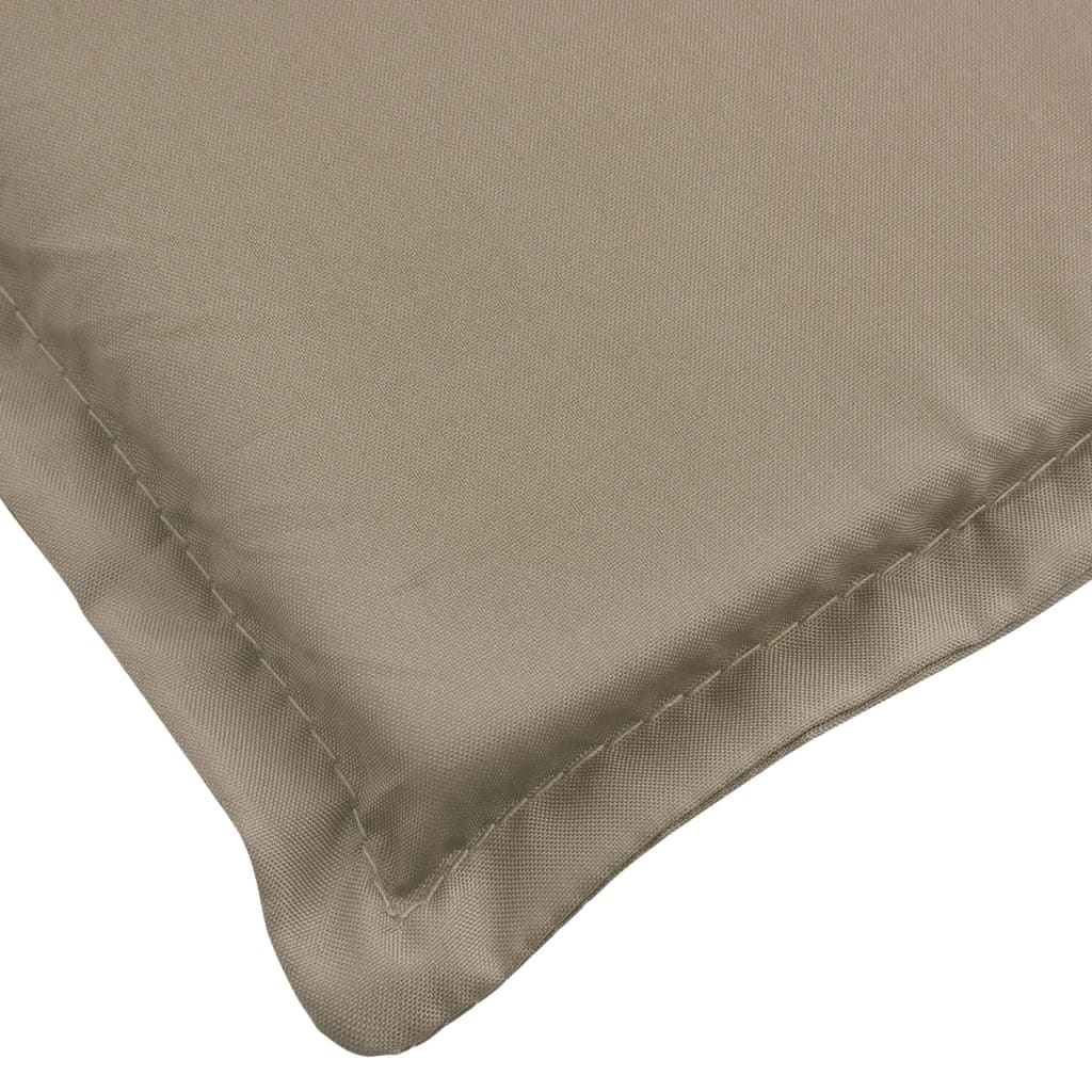 Cuscino per Sdraio Grigio Talpa (75+105)x50x3 cm cod mxl 54773