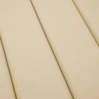 Cuscino per Lettino Prendisole Beige 200x50x3 cm in Tessuto cod mxl 68002