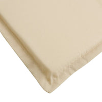 Cuscino per Lettino Prendisole Beige 200x50x3 cm in Tessuto cod mxl 68002