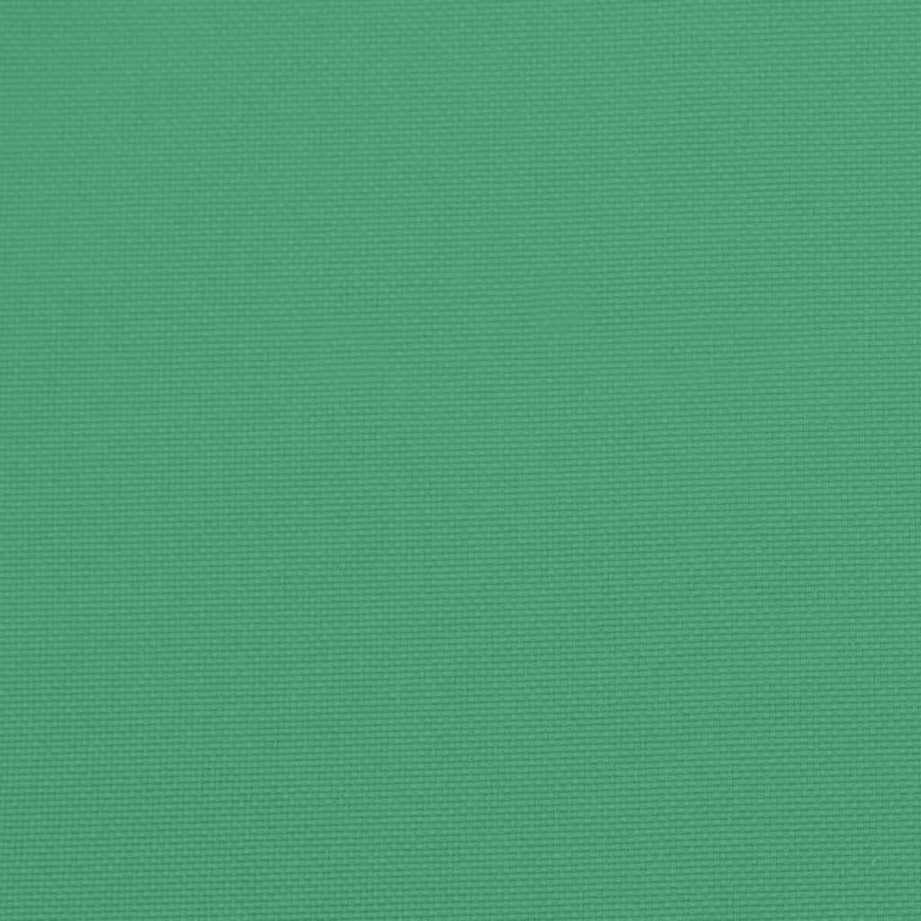 Cuscino per Lettino Verde 200x70x3 cm in Tessuto Oxford 314223