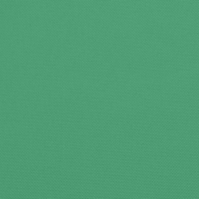 Cuscino per Lettino Verde 200x70x3 cm in Tessuto Oxford 314223