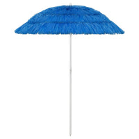 Ombrellone da Spiaggia Hawaii Blu 180 cm