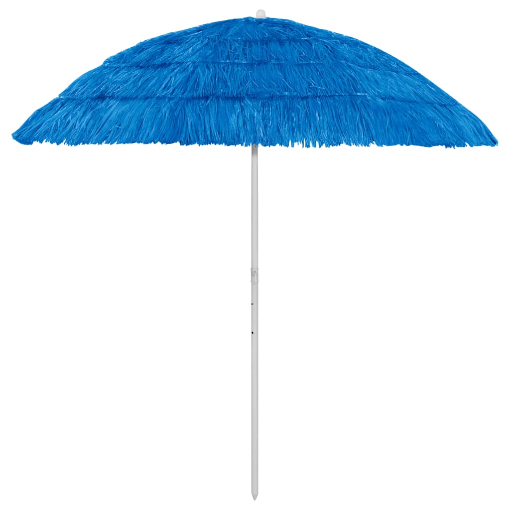 Ombrellone da Spiaggia Hawaii Blu 240 cm 314695