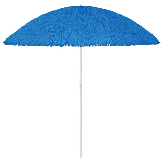 Ombrellone da Spiaggia Hawaii Blu 300 cm cod mxl 16646