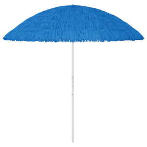 Ombrellone da Spiaggia Hawaii Blu 300 cm 314696