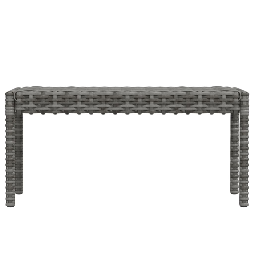 Set Divani da Giardino 6 pz con Cuscini in Polyrattan Grigio cod mxl 37776